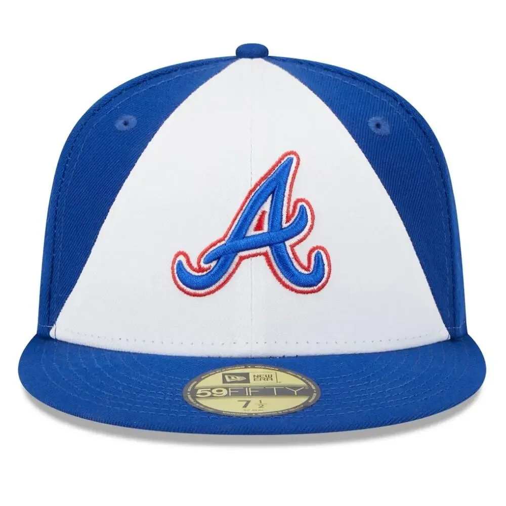 Men's New Era Atlanta Braves Hank Aaron City Connect 59FIFTY Fitted Hat